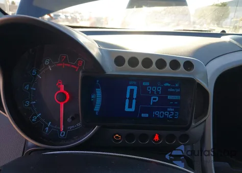 2015 Chevrolet Sonic Lt Auto from USA, damaged, VIN 1G1JC6SH2F4120488